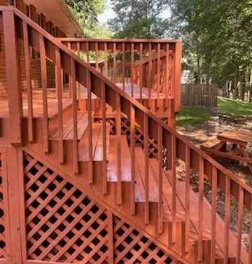 Deck Restoration and Staining in Lincolnton, GA